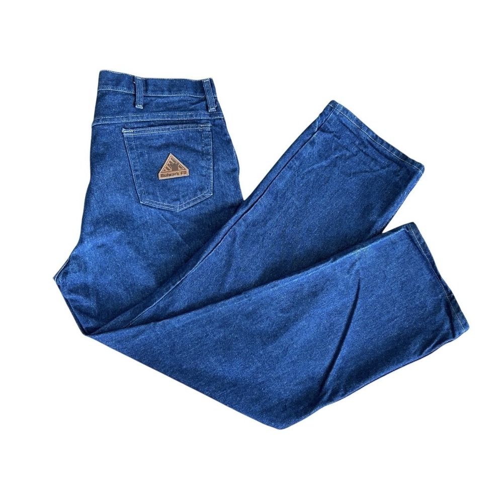 Bulwark Fire Resistant Jeans Size 38x30